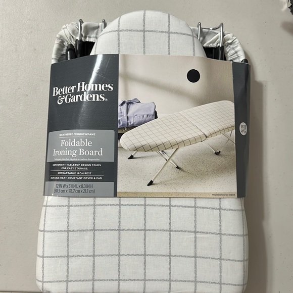 Better Homes And Gardens Other Foldable Ironing Board Poshmark